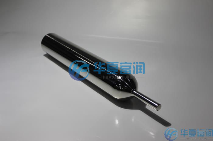 晶體生長用鉑金坩堝(圖2) 晶體生長無焊縫鉑坩堝