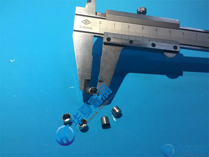 微型鉑坩堝(圖2) 微型鉑坩堝